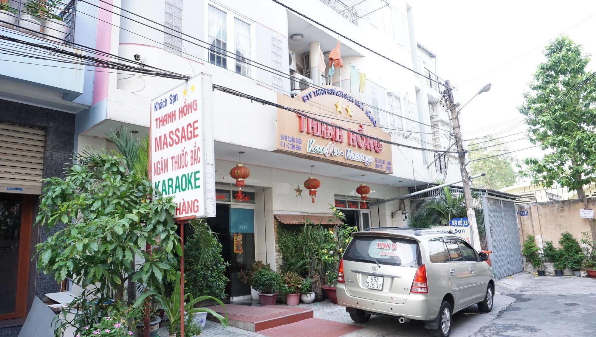 Thanh Hong Hotel Ho Chi Minh City Exterior photo